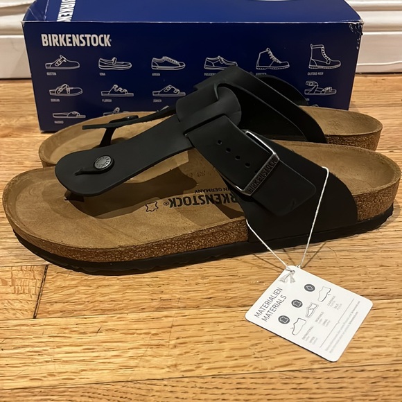 Birkenstock Medina Black Sandals M-10 L-12 - Picture 6 of 13